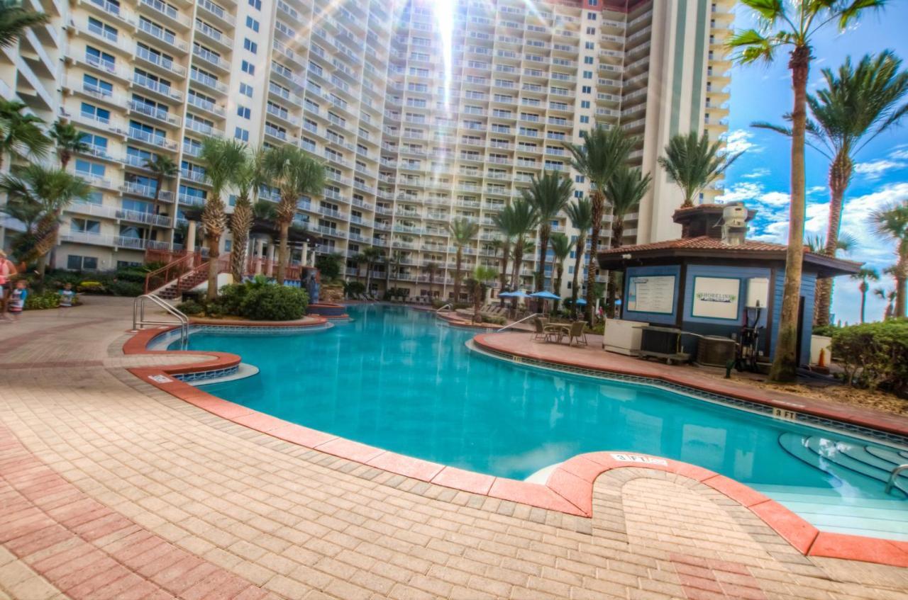 Shores Of Panama 1921! 2Bd 3 Ba, Amazing View, And Great Amenities Panama City Beach Eksteriør billede